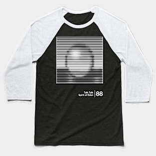 Spirit of Eden - Minimal Style Graphic Artwork Baseball T-Shirt